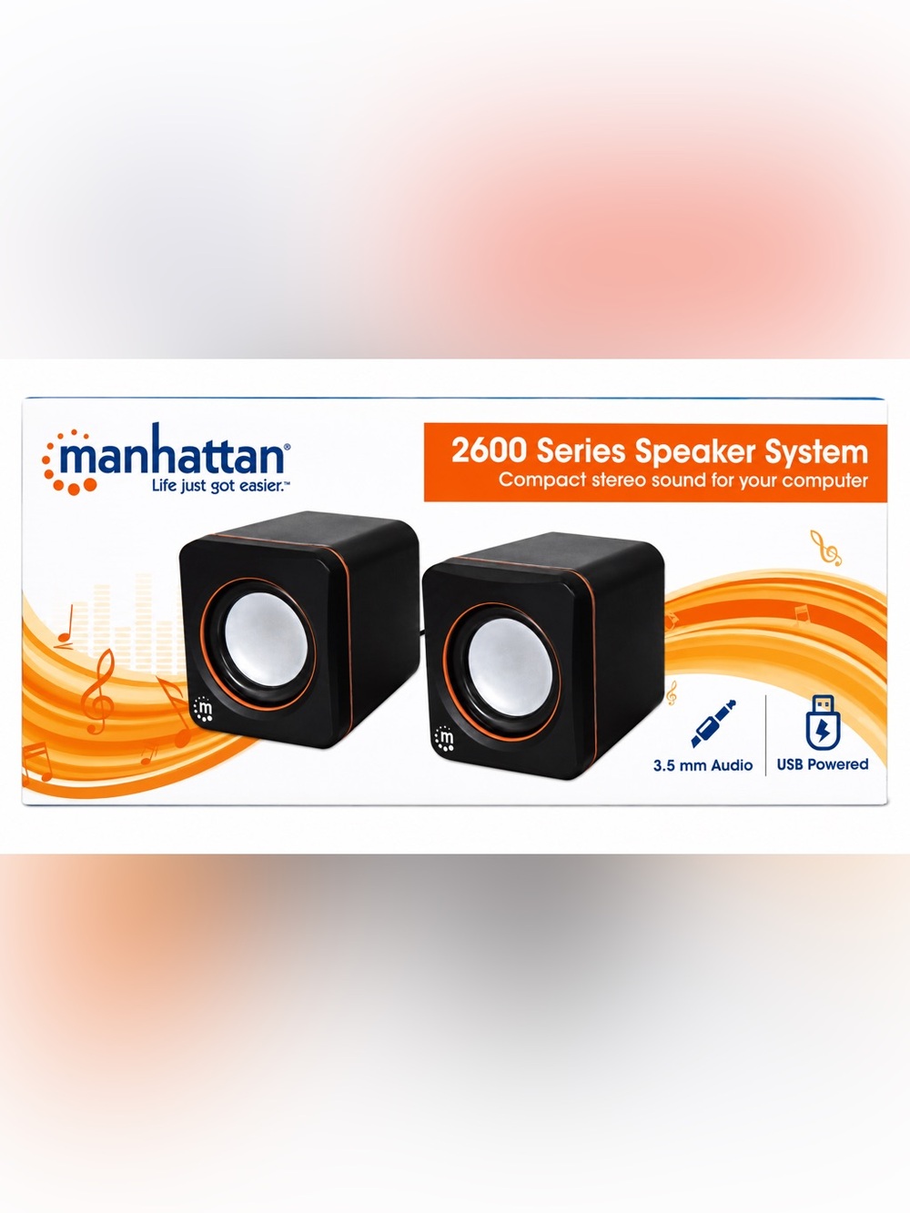 Compact Computer Speakers - Picture 2 of 3